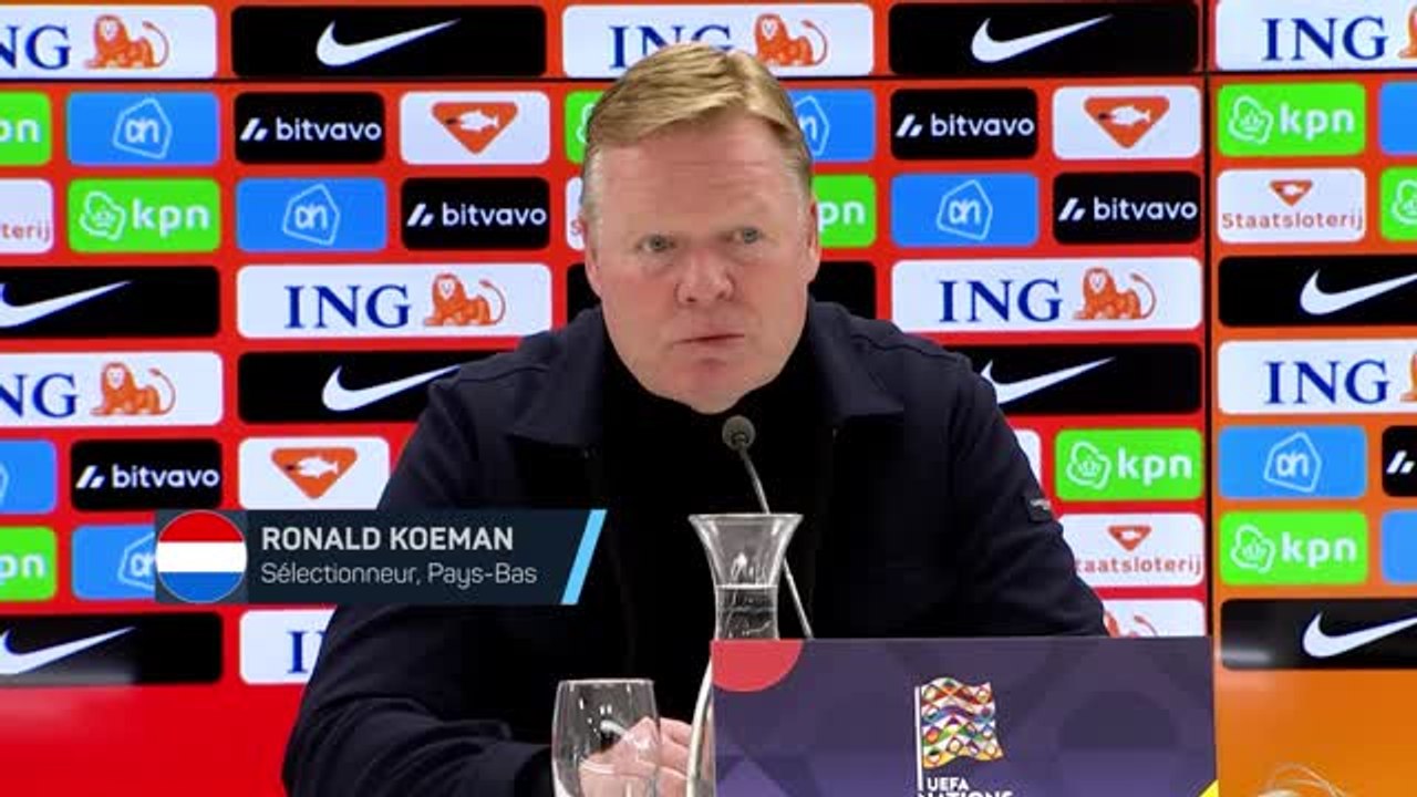 Pays-Bas - Koeman : “Malgré son jeune âge, Huijsen semble être un défenseur expérimenté”