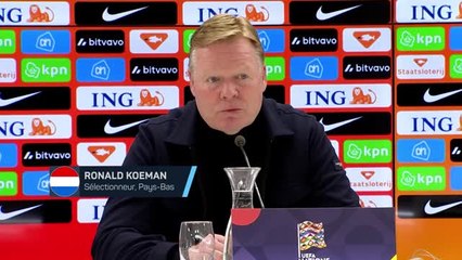 Pays-Bas - Koeman : “Malgré son jeune âge, Huijsen semble être un défenseur expérimenté”
