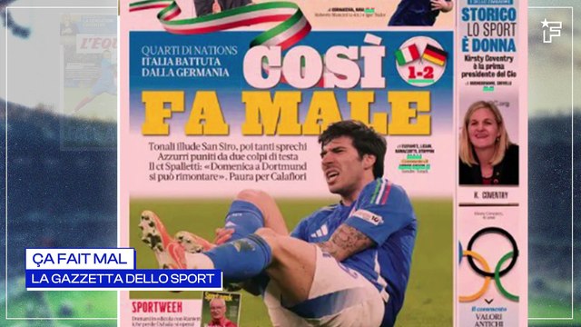 La presse européenne fracasse les Bleus, le rêve fou de la Juventus pour remplacer Thiago Motta