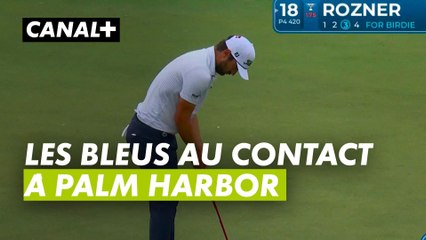 Les Bleus 💙 au contact à Palm Harbor