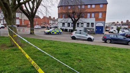 Wellingborough Tesco express police-