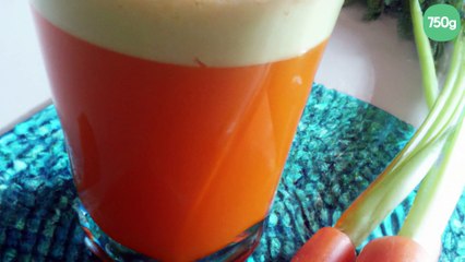 Boisson aux carottes