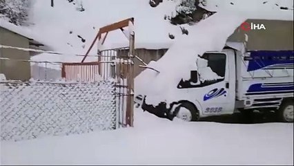 Batman’da 25 köy ve mezra yolu ulaşıma kapandı