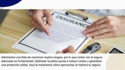 Cómo los Propietarios de Flotas Pueden Reducir Costos con un Mejor Seguro