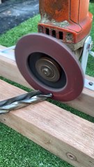 Un affuteur de forets