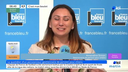 C'est mon boulot - 21 03 2025 - Pensionneur - gestionnaire de pension pour chiens