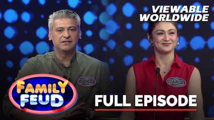 Family Feud: PASIKLABAN SA HULAAN NG MGA SHOWBIZ INDUSTRY ICONS! (March 21, 2025) (Full Episode 698)