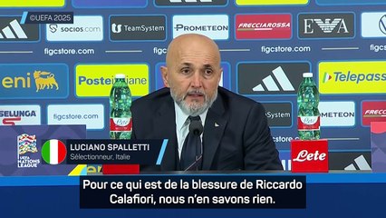 Spalletti inquiet pour Calafiori