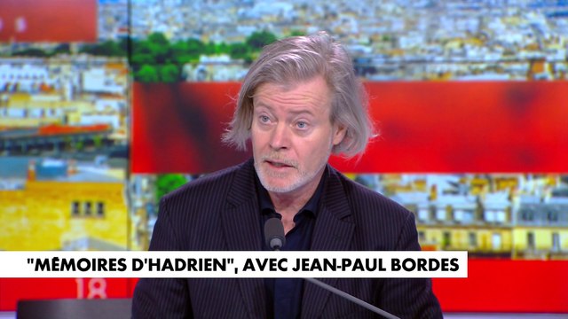 Jean-Paul Bordes : «L'empereur Hadrien transmet aux jeunes générations un message de vivre-ensemble»