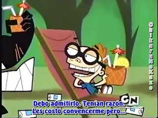 El Escuadrón del tiempo - 2x07A Malambo o Ñoño en África (Subtítulos)