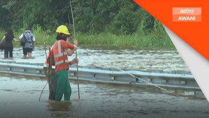 Bomba Sarawak aktif aset proses penyelamatan dan pemindahan