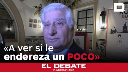 El Duque de Alba sobre la boda de Cayetano: «Ella es una chica estupenda. A ver si le endereza un poco»
