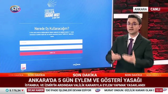 CHP ön seçim nerede oy kullanacağım (üye olmayanlar)? CHP dayanışma sandığı oy kullanma yerleri