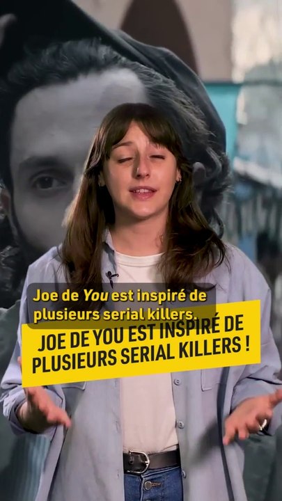 Fou Mais Vrai : le personnage principal de "You" est inspiré de plusieurs serial killers !