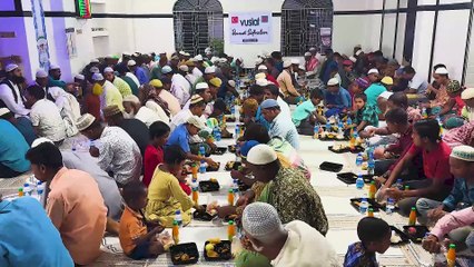 Ümmet Sofraları - Bangladeş | Vuslat Derneği 2025