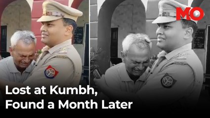 65-year-old lost at Kumbh reunites with family after a month
