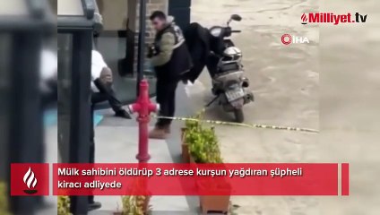 8 kişi için plan yaptı 5'inci adrese giderken yakalandı! Sakarya’da kiracı dehşeti