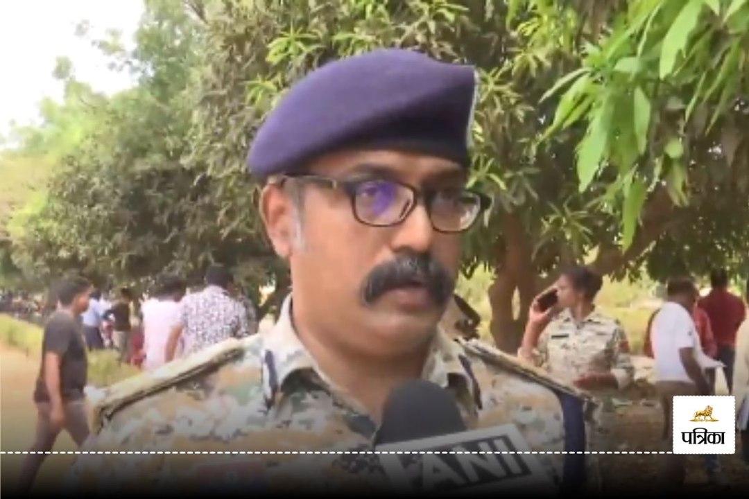 बस्तर में नक्सलियों और सुरक्षाबलों के बीच मुठभेड़ में IG सुंदरराज पी ने क्या कहा, देखें Video