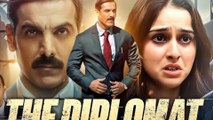 The Diplomat (2025) | John Abraham's Gripping Political Thriller | Movie Review