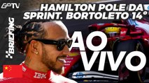 HAMILTON POLE, VERSTAPPEN AO LADO, BORTOLETO EM 14º: CLASSIFICAÇÃO SPRINT DA F1 NA CHINA | BRIEFING