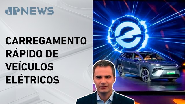 BYD anuncia recarga de carro elétrico em 5 minutos; Bruno Meyer comenta
