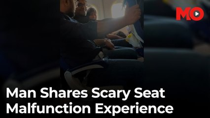 IndiGo passenger’s seat moves back mid-air, video sparks safety concerns