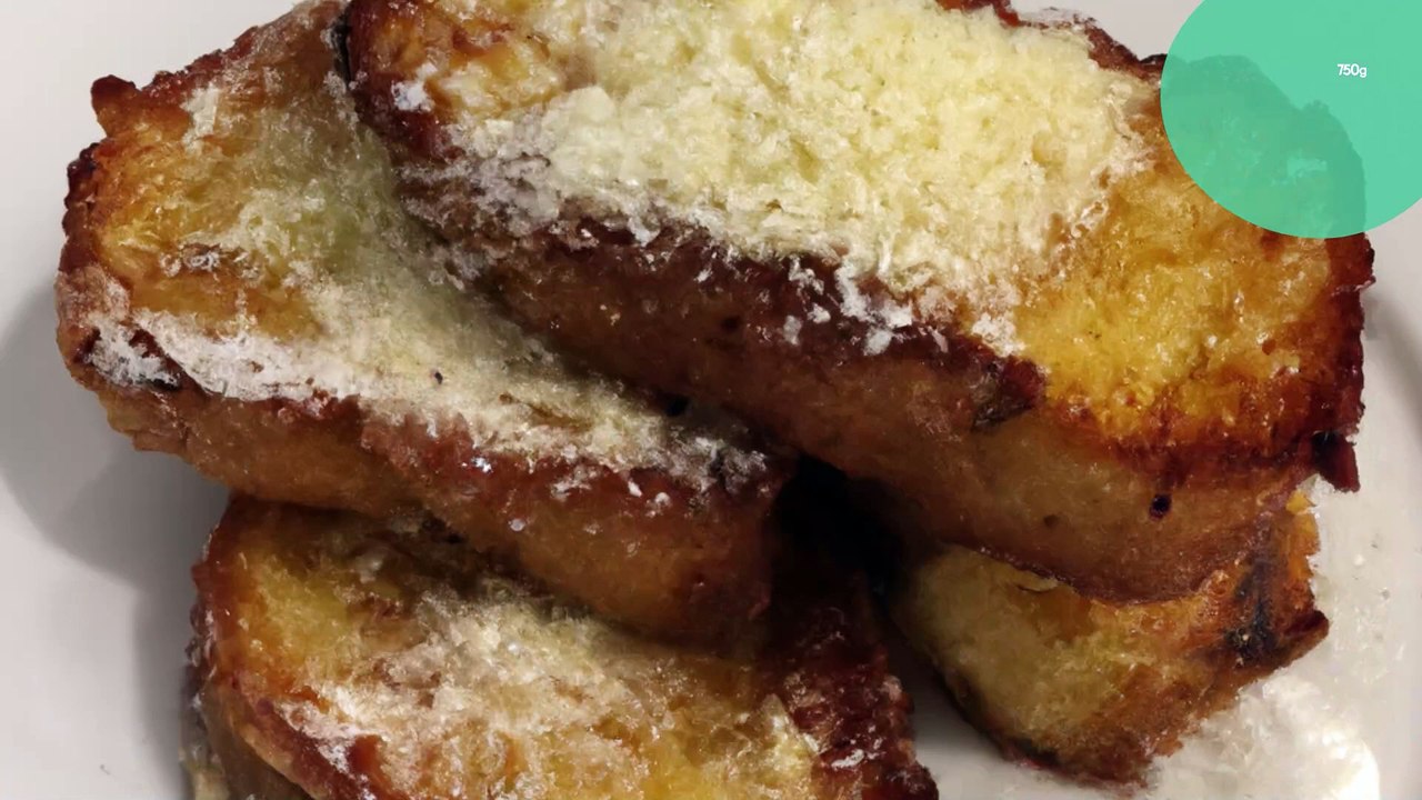 Pain perdu au parmesan