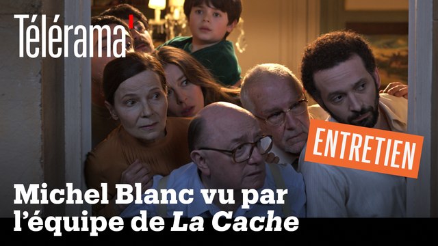 La Cache : le casting raconte le dernier tournage de Michel Blanc