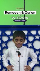 Surah Al-Kawthar – Ramadan & Qur’an with Our Students – HCR Education Project.