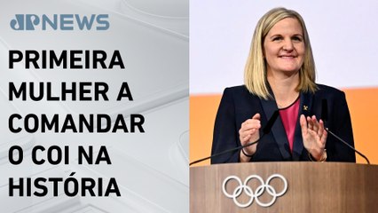 Kirsty Coventry é eleita nova presidente do Comitê Olímpico Internacional