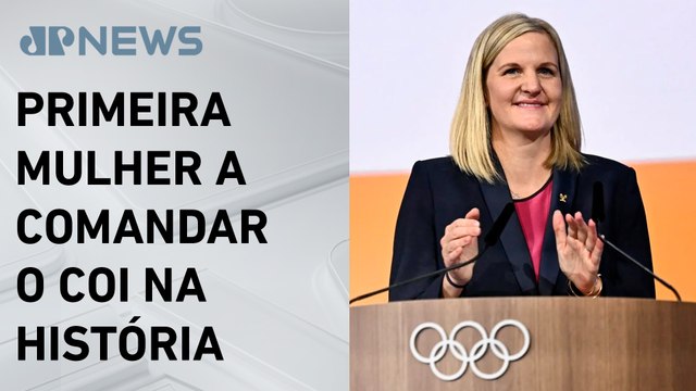 Kirsty Coventry é eleita nova presidente do Comitê Olímpico Internacional