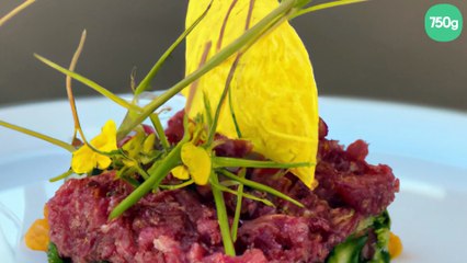 Tartare de bœuf à la chinoise