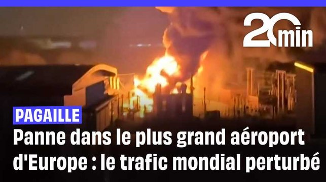 Londres : Le trafic aérien mondial perturbé après une panne à Heathrow, premier aéroport d'Europe