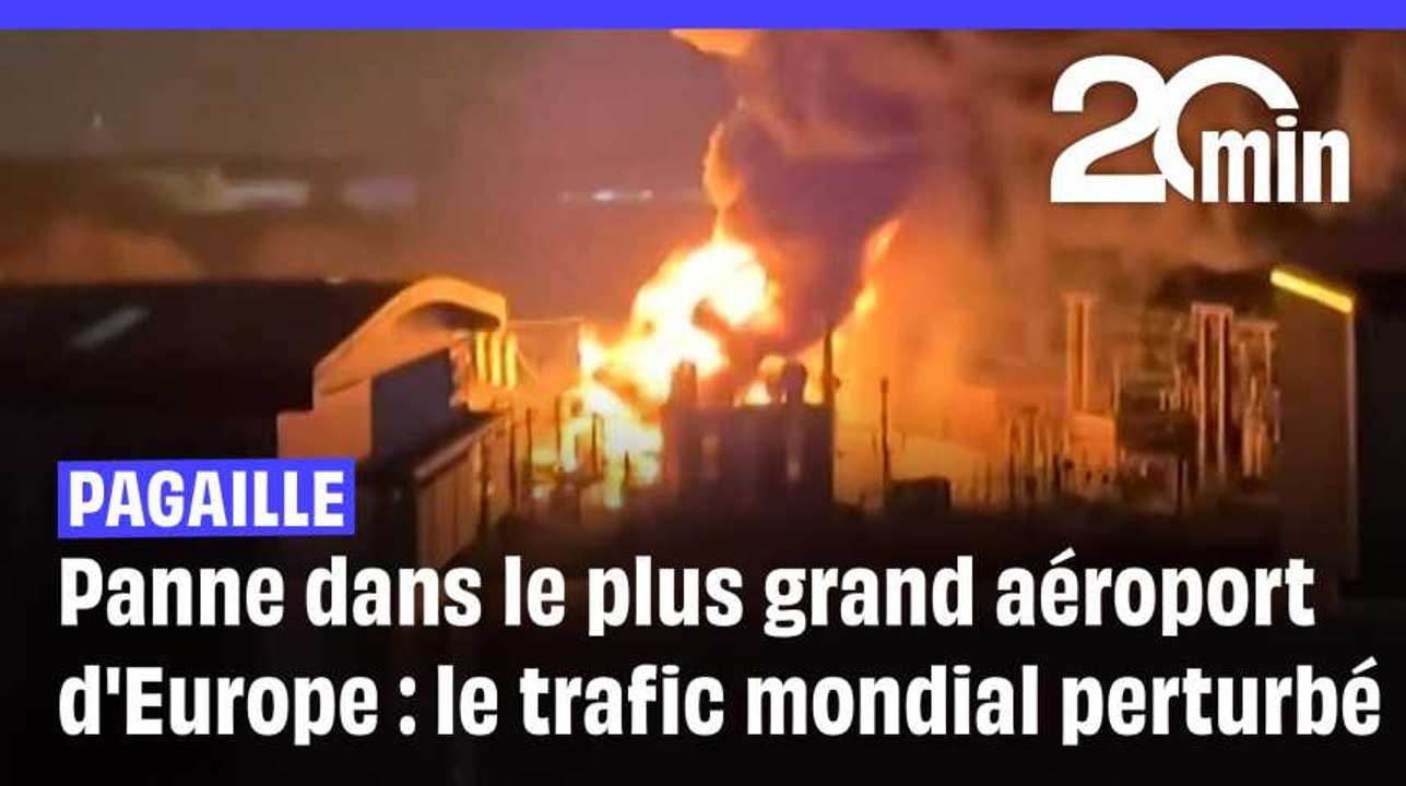 Londres : Le trafic aérien mondial perturbé après une panne à Heathrow, premier aéroport d'Europe