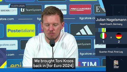 'He earned it' - Nagelsmann reacts to Goretzka's impressive Germany return