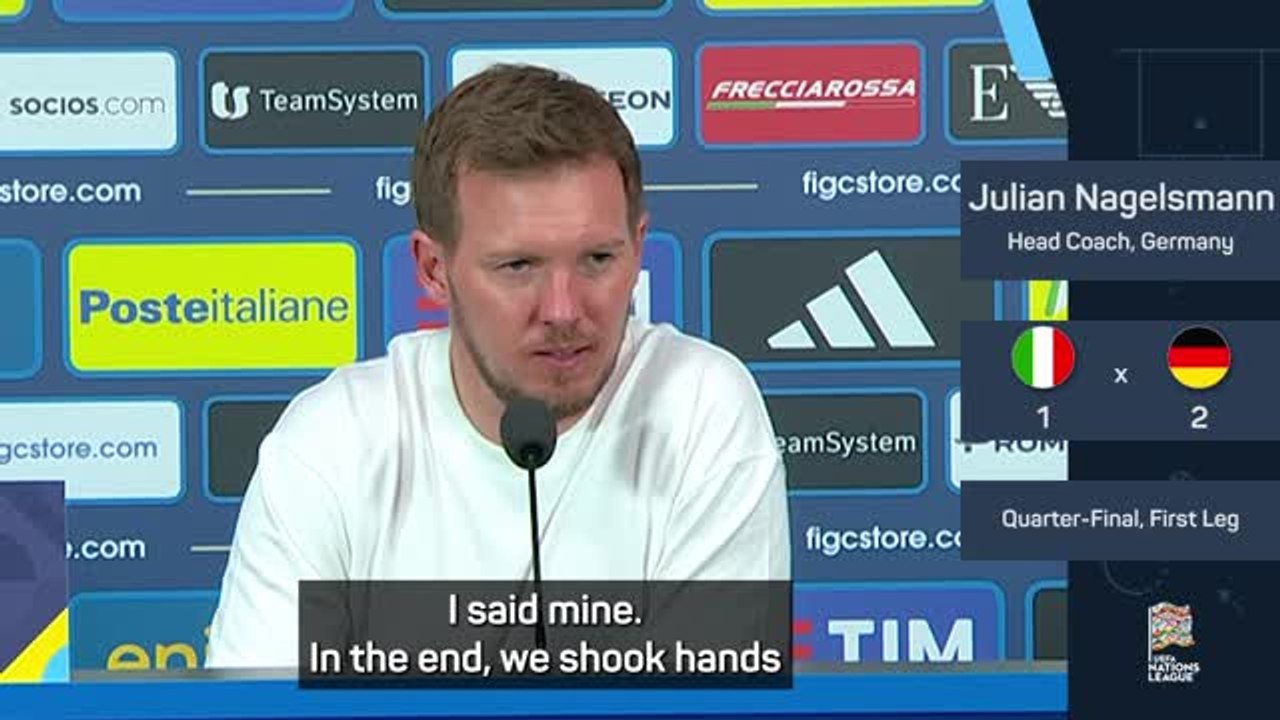 'He earned it' - Nagelsmann reacts to Goretzka's impressive Germany return