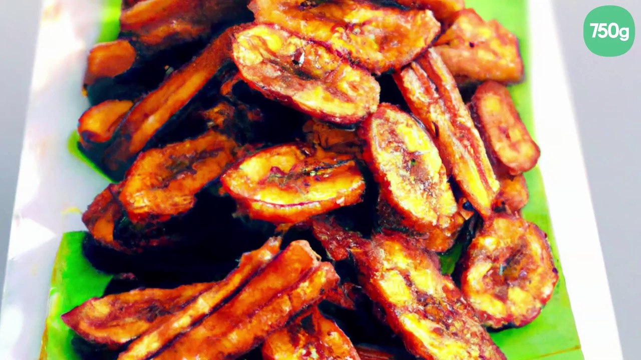 Bananes frites