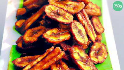 Bananes frites