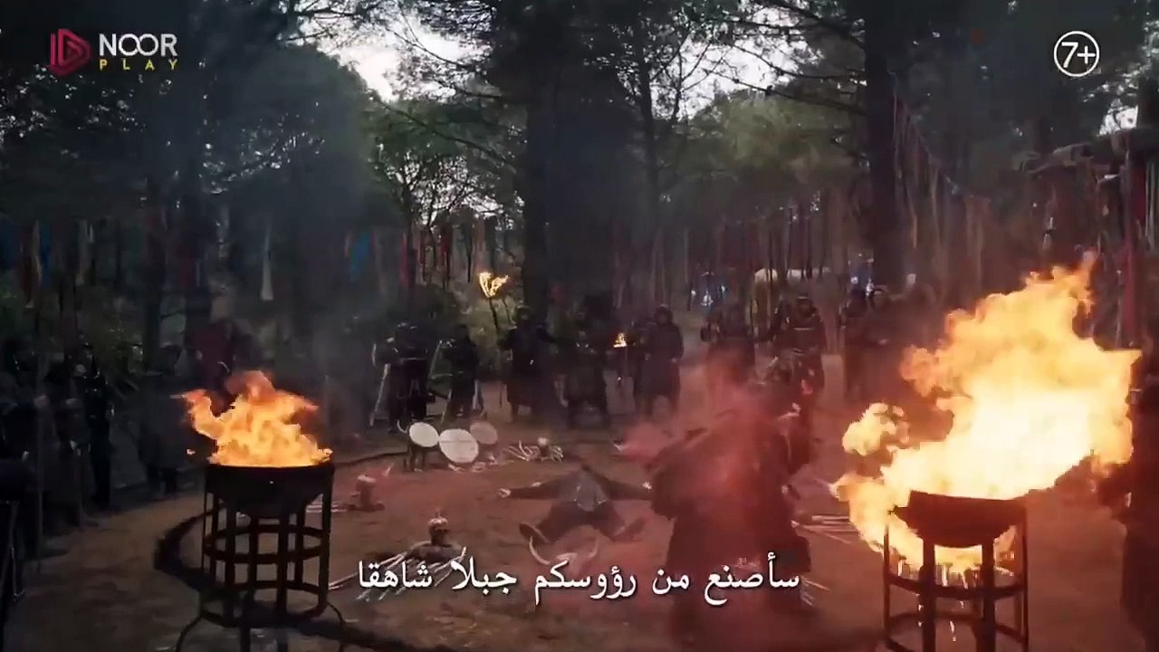 المؤسس عثمان الحلقه 186 الاعلان الرسمي الاول 1 - كامل ترجمة