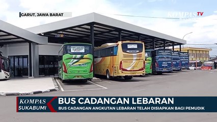 Bus Cadangan Angkutan Lebaran Telah Disiapkan Bagi Pemudik