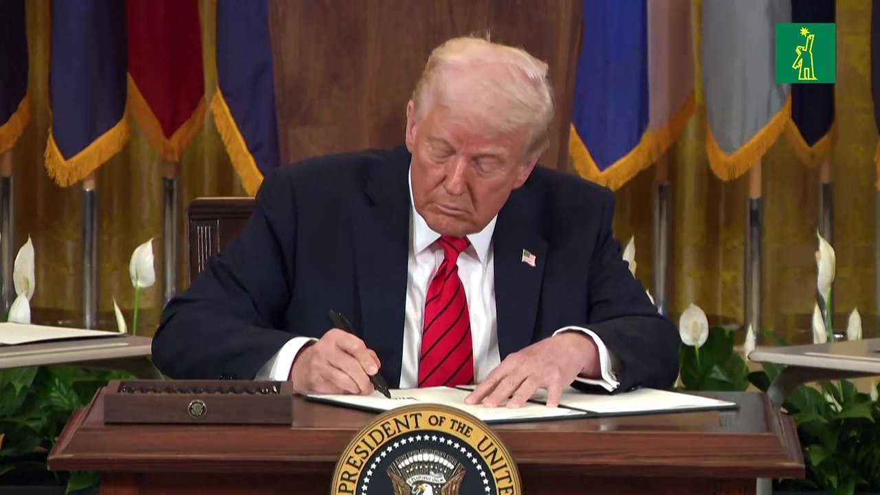 Trump pide a la Corte Suprema que actúe contra los jueces que bloquean su agenda