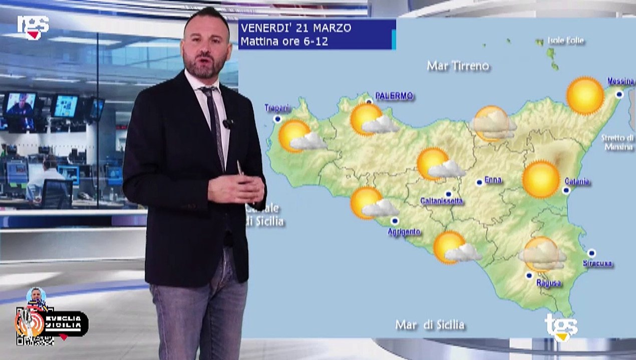 Sveglia Sicilia puntata del 21 marzo 2025