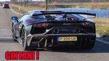 Supercars Accelerating - LOUD GINTANI SVJ, Ford GT, Novitec 812, 12Cilindri, Akrapovic GT3 RS
