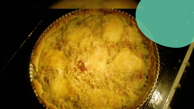 Tarte aux légumes et thon