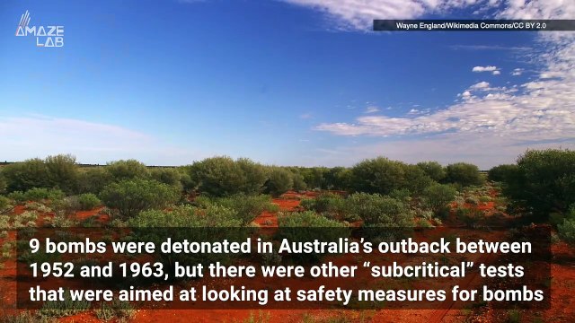 These Very Old Nuclear Tests Are Actually Still Leaking Radioactivity in Australia