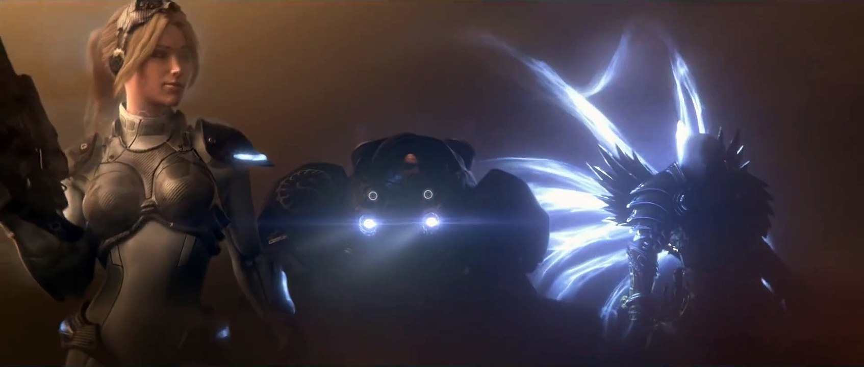 Der cinematic-trailer zu blizzards moba heroes of the storm