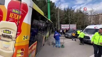 Bursa'da korkunç kaza: Çok sayıda yaralı var