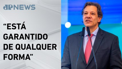 Haddad garante que Pé-de-Meia não será descontinuado