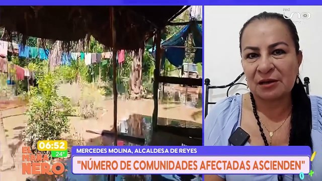 SCZ ENTREVISTA CON LA ALCALDESA DE REYES