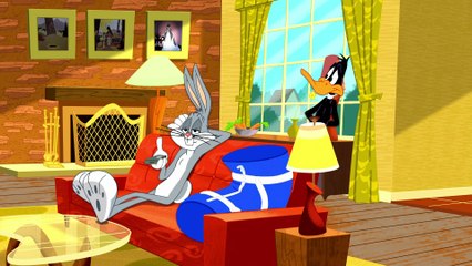 Looney Tunes Show S02E06: Porky & Henery Hawk, Foghorn & Daffy in 'Father Figures' 🐣